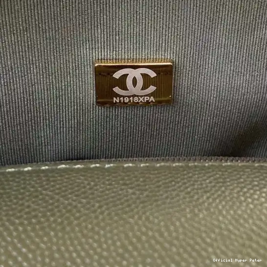 Hyper Peter SMALL HANDLE FLAP BAG CHANEL TOP WITH 0515